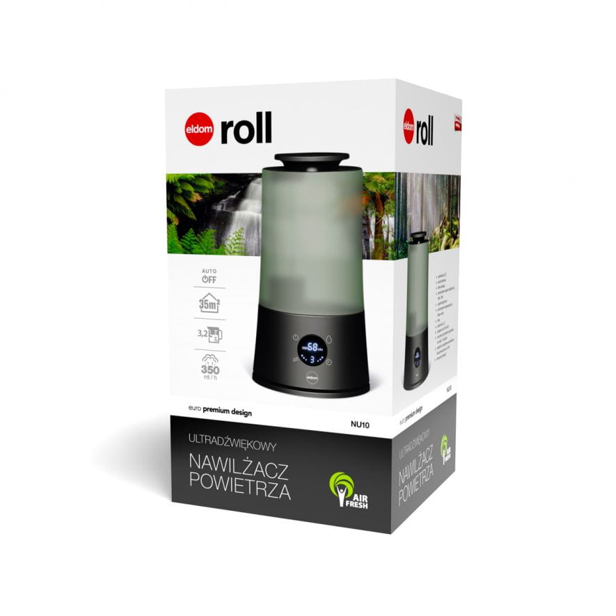 Eldom Nu10 Roll Ultrasonic Humidifier