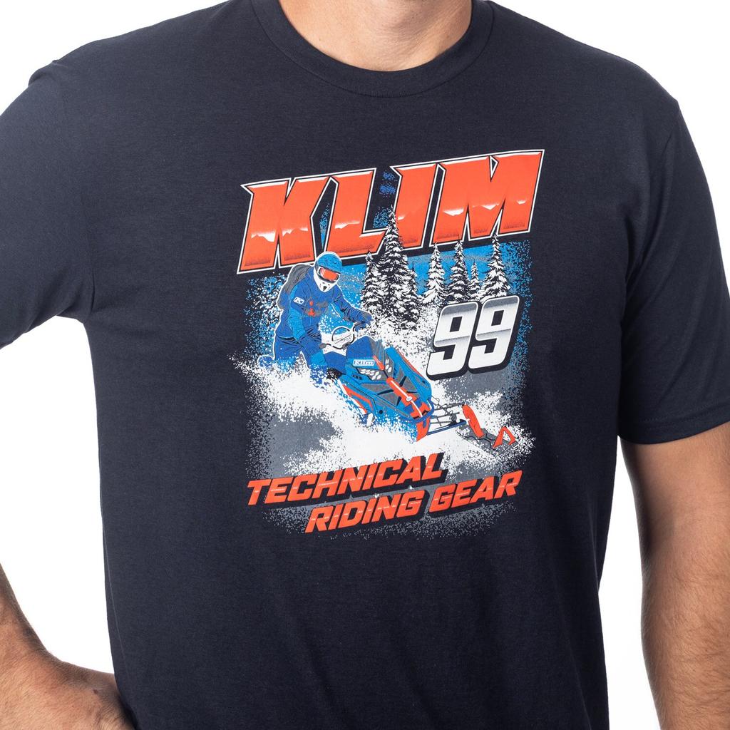 Speedway Triblend Tee Klim Unisexs Lifestyle Highend Luxury Unisex Style Both Of Unisex And Unisex