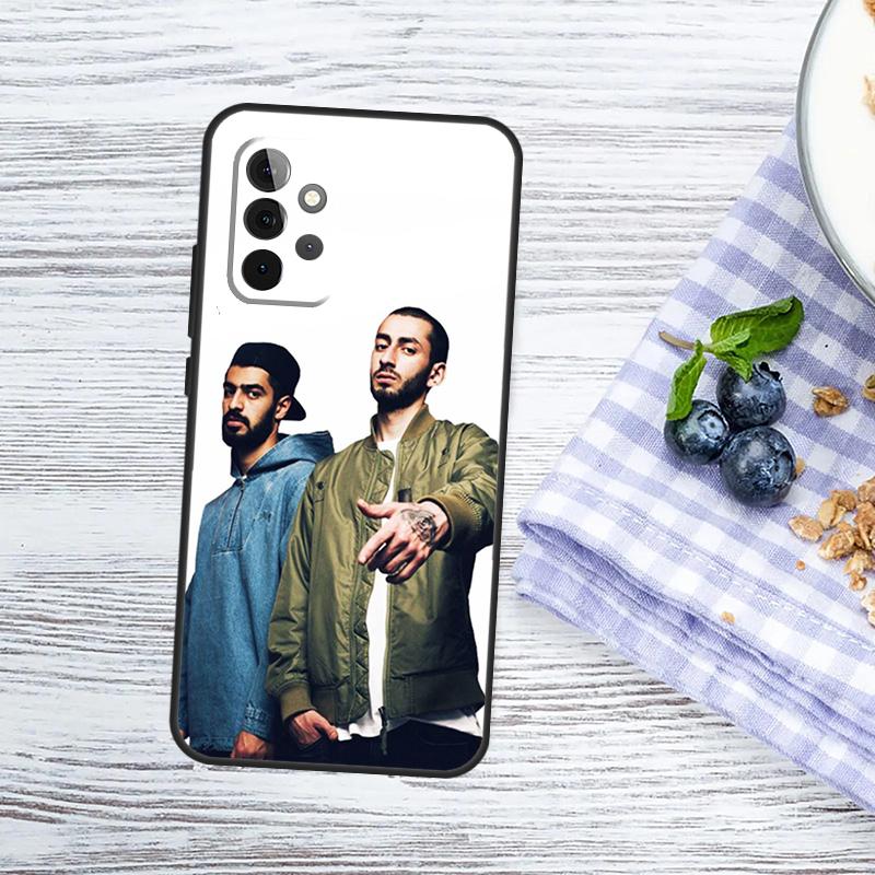 Кейс для Samsung Galaxy A52 A53 A16 A26 A36 A56 A55 A35 A15 A32 A12 A33 A13 A14 A34 A54 A17 с изображением Miyagi Endshpiel Rapper Singer