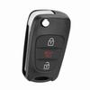 3 Button Car Remote Key  ive Case for   2012 2013
