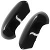 Nissan Qashqai I J10 07-14 Exterior Mirror Housing Black, Left & Right, 2 Pieces Set