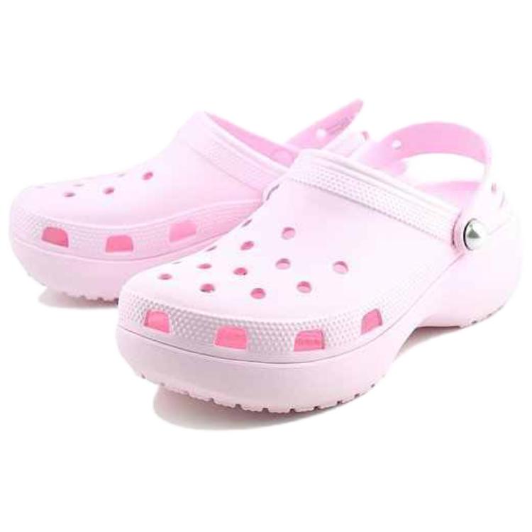 Crocs Классические клоги EVA Модные Удобные Клоги Унисекс Обувь Розовый 211231-6ZW