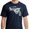 Detroit Philadelphia Gun Always Sunny In Pistons Lions Tee Unisex T-shirt