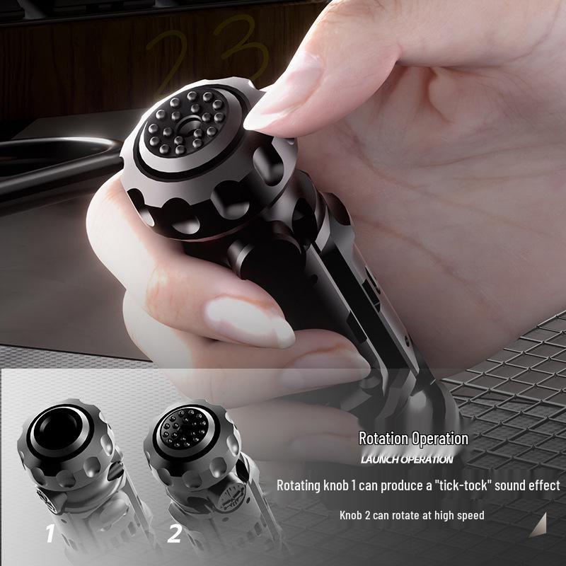 Игрушечный пистолет EDC с мини-металлическим эжектором для снятия стресса