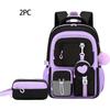 Gamepad Cyberpunk 3Pcs/Set Everyday Backpack With Messenger Bags ,Pencil Bags For Male/Girls Best Gift Comic Learner Student Bags