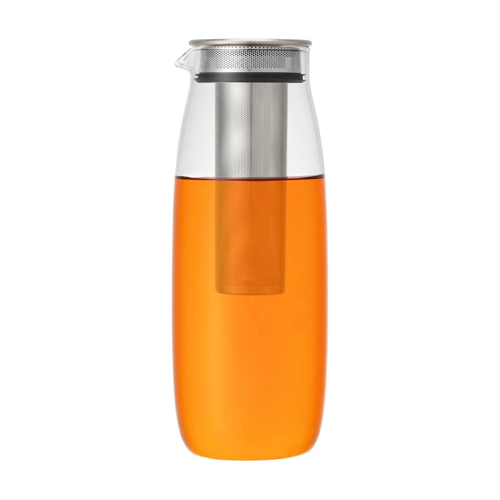 KINTO UNITEA Cold Brew Carafe 1.1L, Dishwasher and Microwave Safe, Gift Item (21722)