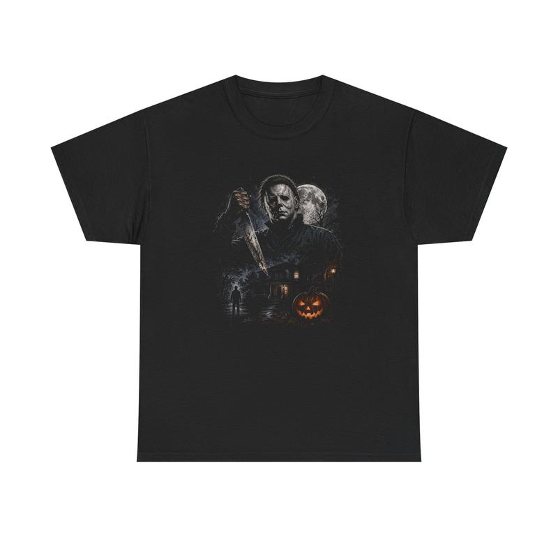 Michael myers Tee | Halloween Horror Movie Unisex T-Shirt Graphic Tee