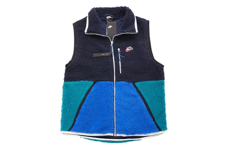 Nike Жилеты Мужские Стойка Умеренный Другое CD3143-451