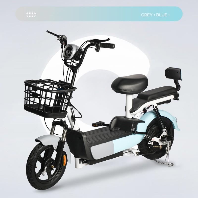 Custom Electric Bicycle: New Standard 48v/60v Long-Range City Scooter