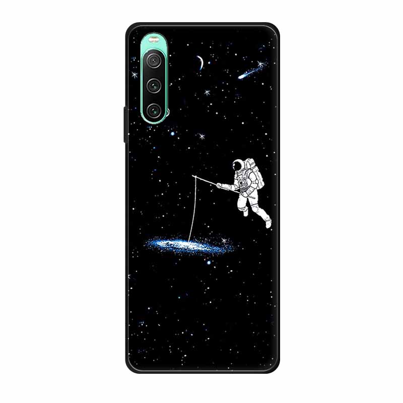 Для Sony Xperia 10 IV Чехлы Мягкий ТПУ Силикон Кот Животное Чехлы для Телефона Для Sony Xperia 1 IV Задние Чехлы Funda для Xperia10IV 6.0''
