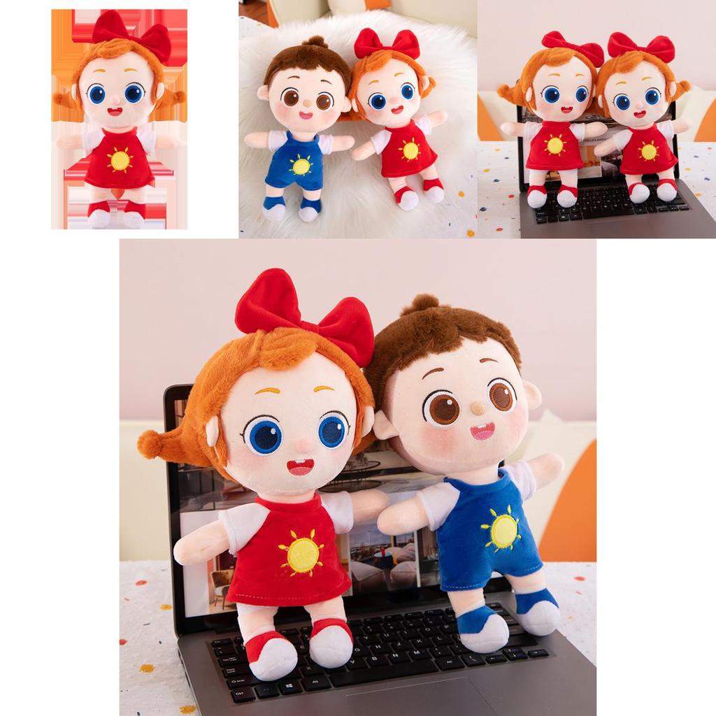 Плюшевая кукла Супер Джоджо для детей, мягкая набивная игрушка с наполнителем из ПП хлопка, для подарка на день рождения