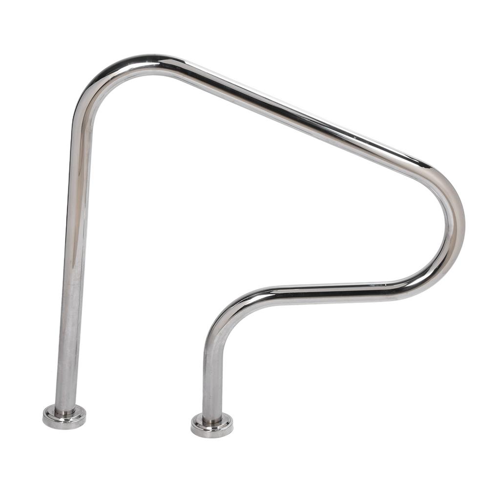 Перила для бассейна из нержавеющей стали, ограждение для бассейна, утолщенная дугообразная форма, для подводного использования