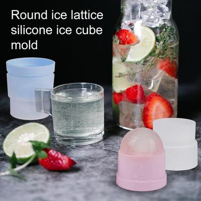 9 шт. Форма для приготовления ледяных шариков, круглая форма для льда, форма для медленно тающего виски, коктейли, кубики льда с крышками