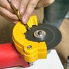 Drill Bit Sharpener Grinding Attachment Durable Construction Compact Design Portable Wide Applicability Drill Bit Grinder