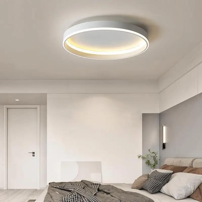 Nordic Modern LED Потолочный светильник Люстра для спальни, гостиной, столовой, прохода, балкона, внутреннего домашнего декора, светильник Luster