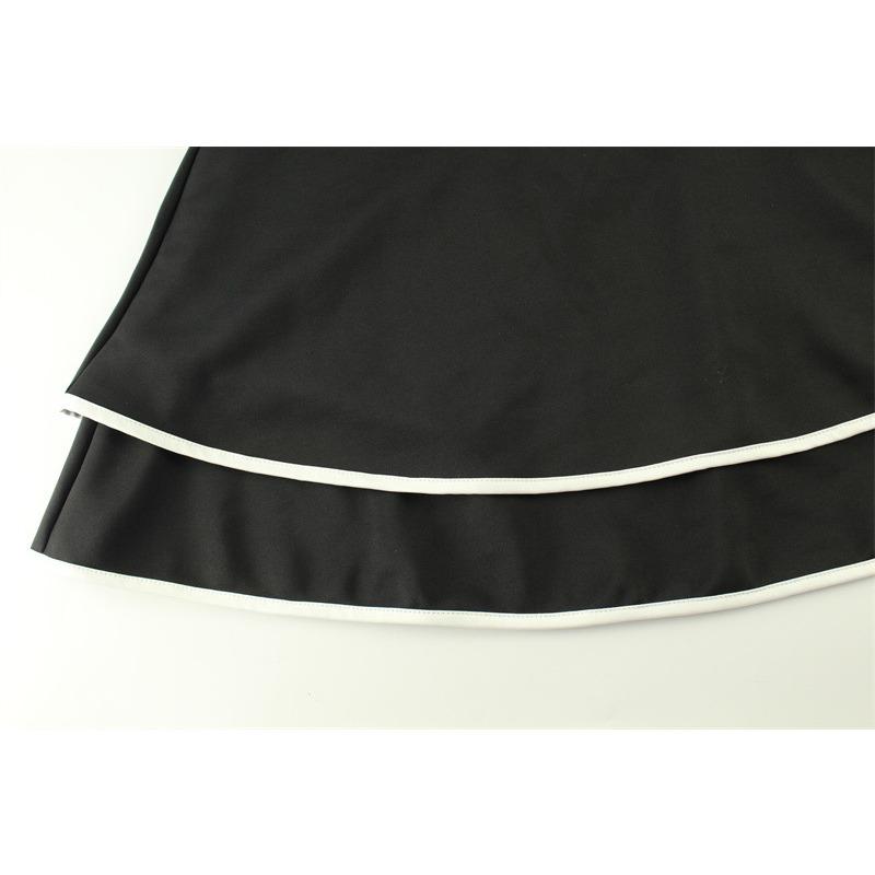 Женское летнее модное темпераментное короткое платье без рукавов с бантом и бретелькой через шею