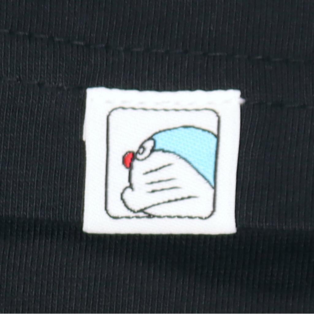 Uniqlo Футболка с графическим принтом персонажа мультфильма, унисекс, черная, 430194-09