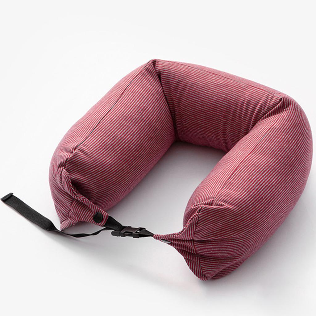 U-образная подушка для шеи Фиксаторы для путешествий для сна Поддержка шеи Обертывания Мягкие U-образные подушки Подушка для перерыва на обед Частица Фиксатор