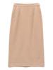 LIFE STORE by Skirt Long Skirt BEIGE S [BEEMING BEAMS] (S-L) Women's
