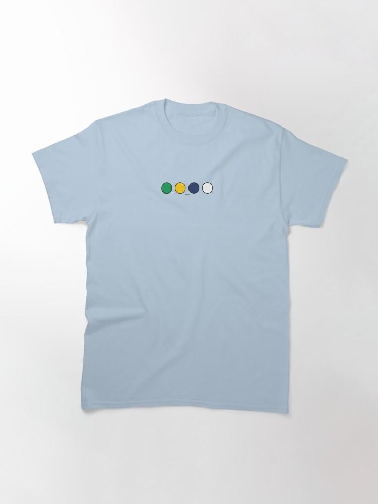 Third World Brazil: 3 Dots for Dark Colors Classic T-Shirt