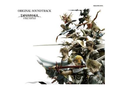 [CD] DISSIDIA FINAL FANTASY Оригинальный саундтрек Обычное издание SQEX-10132 НОВЫЙ