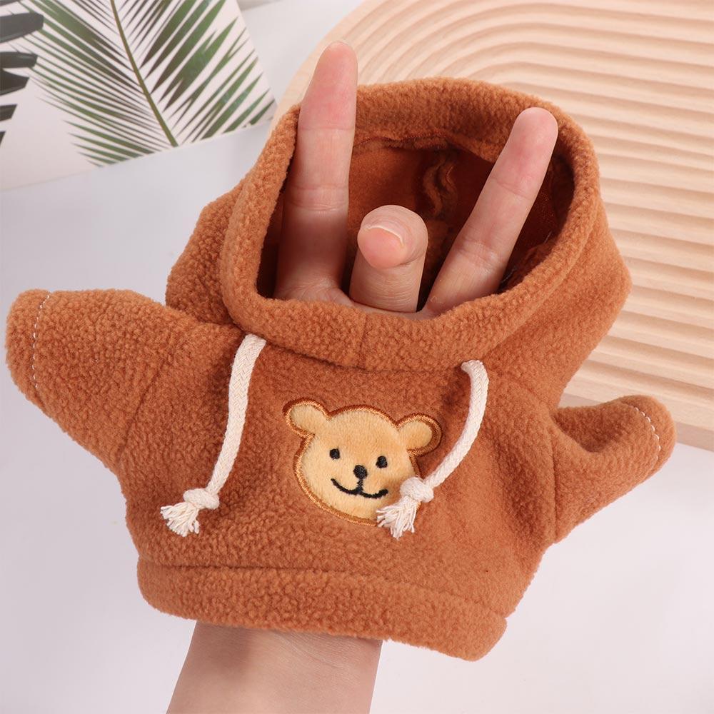 Dog Stuffed Toys Yellow Duck Dolls Clothes Plush Toy Clothes Ducks Doll Clothes LaLafanfan Clothes