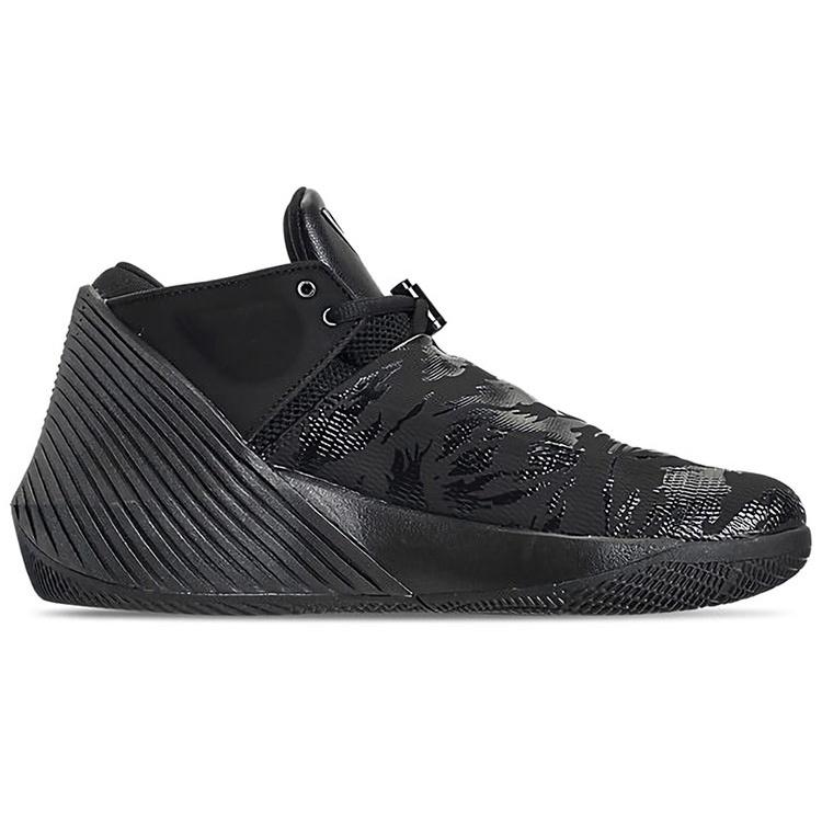 Air Jordan Why Not Zer0.1 Low TB 'Black Metallic Silver' Men's AQ9682-001