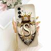 For Samsung Galaxy A13 5G Case Cute Crown Letters Cover Soft Silicone Phone Case For Samsung A 13 A13 5G A136U Back Cover