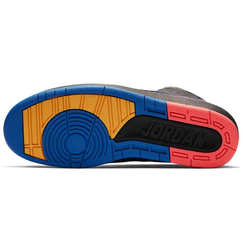 Jordan 2 Ретро Месяц черной истории 2019 Jordan BQ7618-007