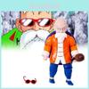 Изысканная фигурка Мастера Роши из Dragon Ball Z с замысловатой детализацией и красочным дизайном
