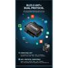CYCLAMI Датчик каденса Скорость C1 ANT Bluetooth 5.0 Спидометр GPS Велокомпьютер Для GARMIN iGPSPORT BSC100s Bryton G2 plus G+