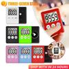 Magnet Kitchen Cooking Timers LCD Digital Screen Kitchen Timer Square Cooking Timer Count Up Countdown Alarm Clock For Kitchen