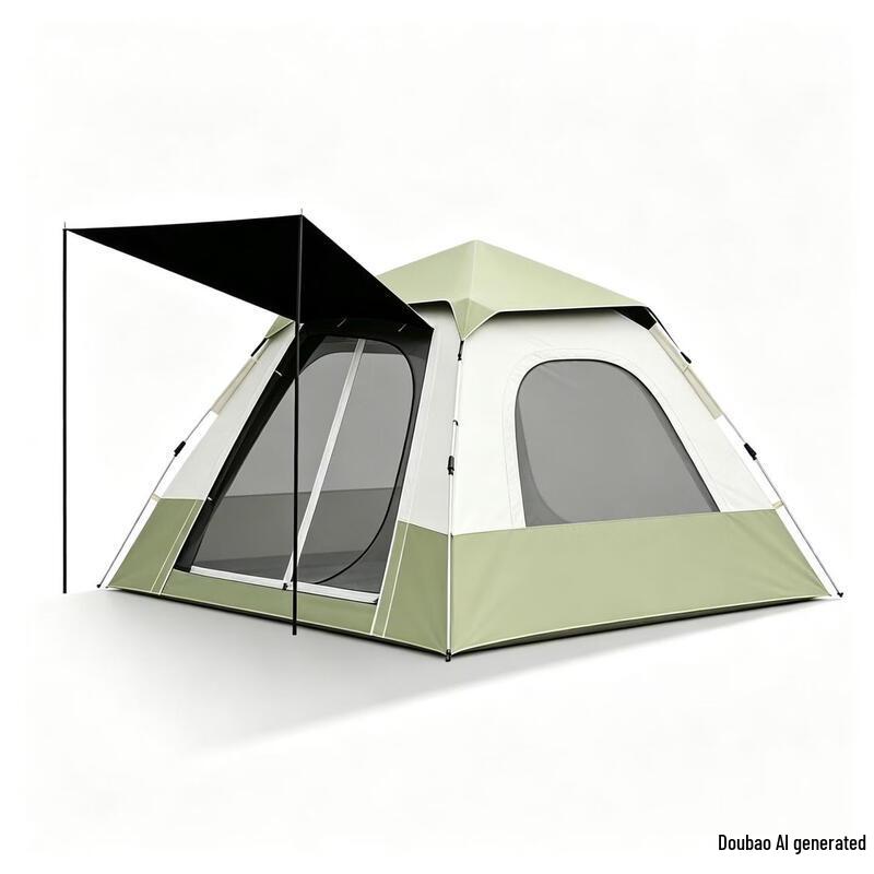 Yuzhan Blackout Camping Tent Set