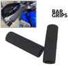 2x Foam Protection Tube Handlebar Cover Absorb Sweat Motorcycle Slip-on Foam Anti Vibration Comfort Handlebar Grip Cover