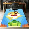 Shark Printed Carpet Rug for Office Chair Living Room Bedroom Kitchen Room Decor Gifts