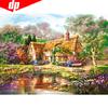 5D DIY Diamond Embroidery Home Full Round Landscape Diamond Painting