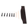 Guitar Bridge Nut Saddle Pins 6 String Acoustic Guitar Bone Nut Saddle Wood Bridge Pins Set