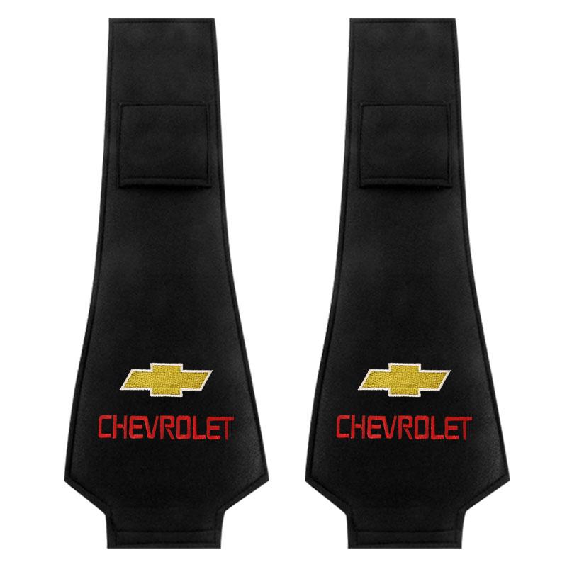 AABHJ1 1/2Pc Car Set Car Head Neck Rest Pillow Headrest Pillow Pad for Chevrolet Cruze Malibu Sail Trax AVEO Lova Spark Captiva Equinox