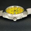JAPAN VINTAGE RICOH R31 AUTOMATIC MENS YELLOW COLOR DIAL WATCH a706843-1