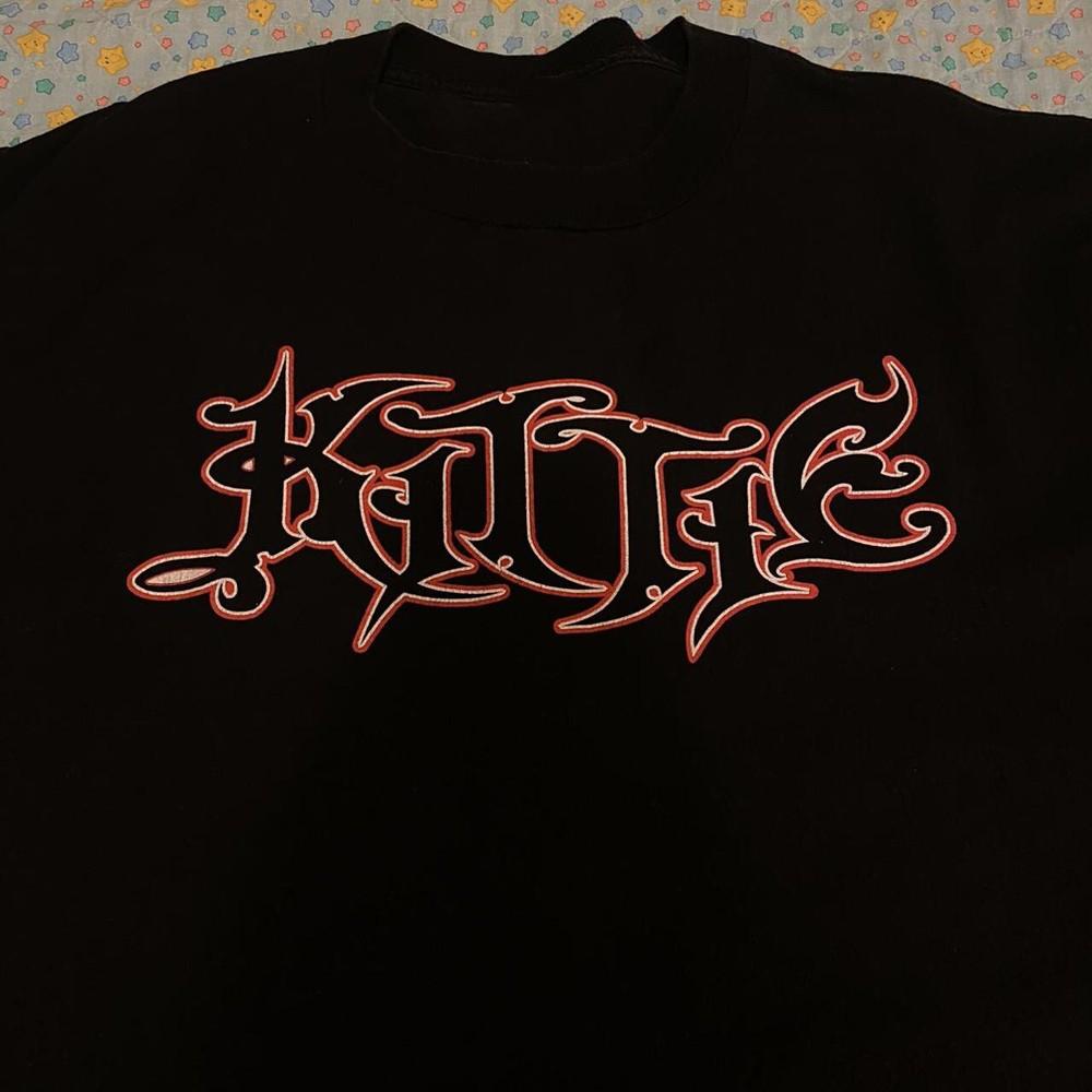 Винтажная редкая футболка с принтом группы kittie Унисекс Хлопковая футболка S-4XL VN1920 Унисекс Футболка