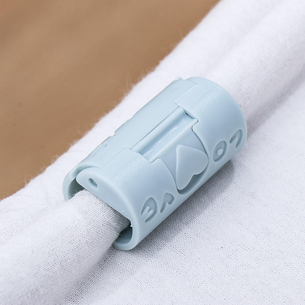 6PCS Invisible Clamp Mattress Buckle Sheet Clips Bed Pegs Sheet Holder Quilt Bed Cover