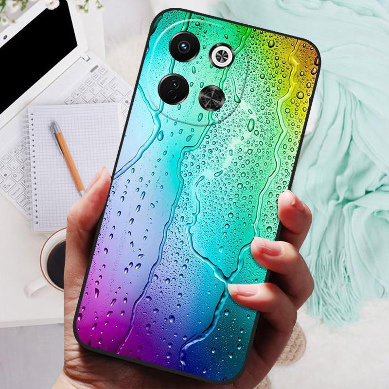 Для Tecno Spark 30 5G Чехол Роскошный Телефон Силиконовая Задняя Крышка Для Tecno Spark 30 5G KL8 Чехлы Spark30 5G Защитный Чехол Capas