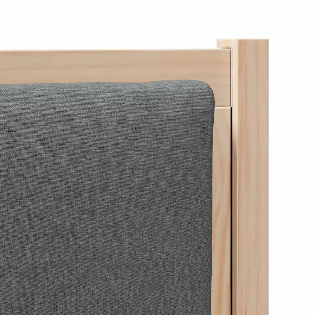 Headboard Other Brown 75 cm Solid Pine Wood