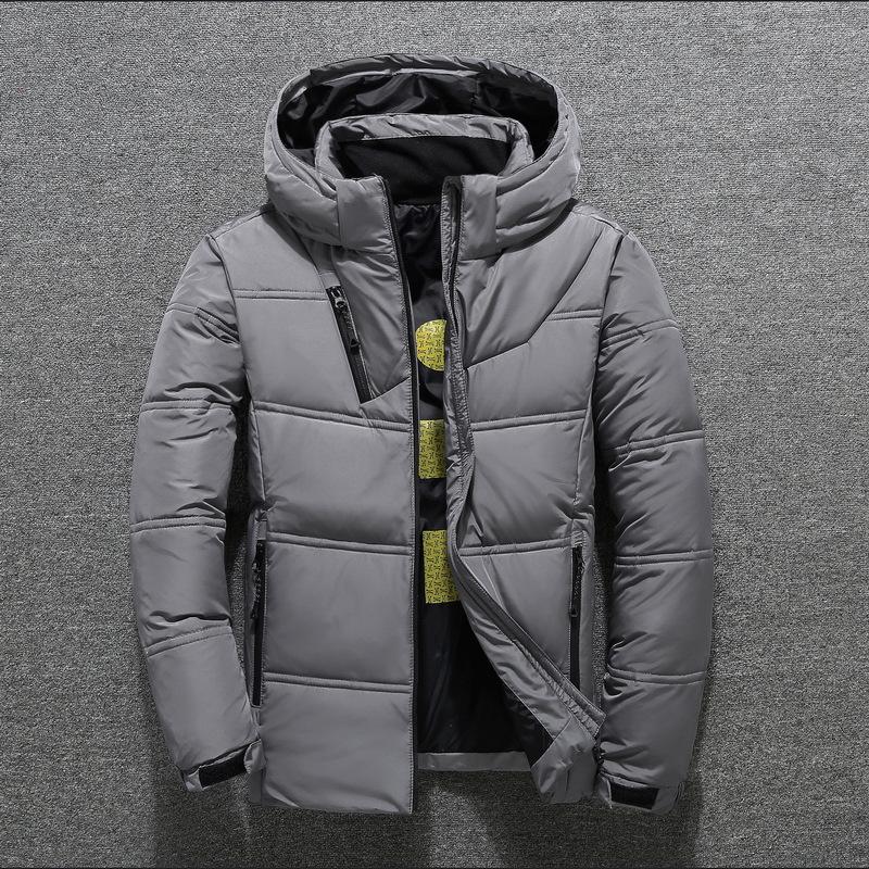 New Men's Down Jacket Trendy Korean Version Short Thickened Winter Leisure Outdoor Men's Down Jacket