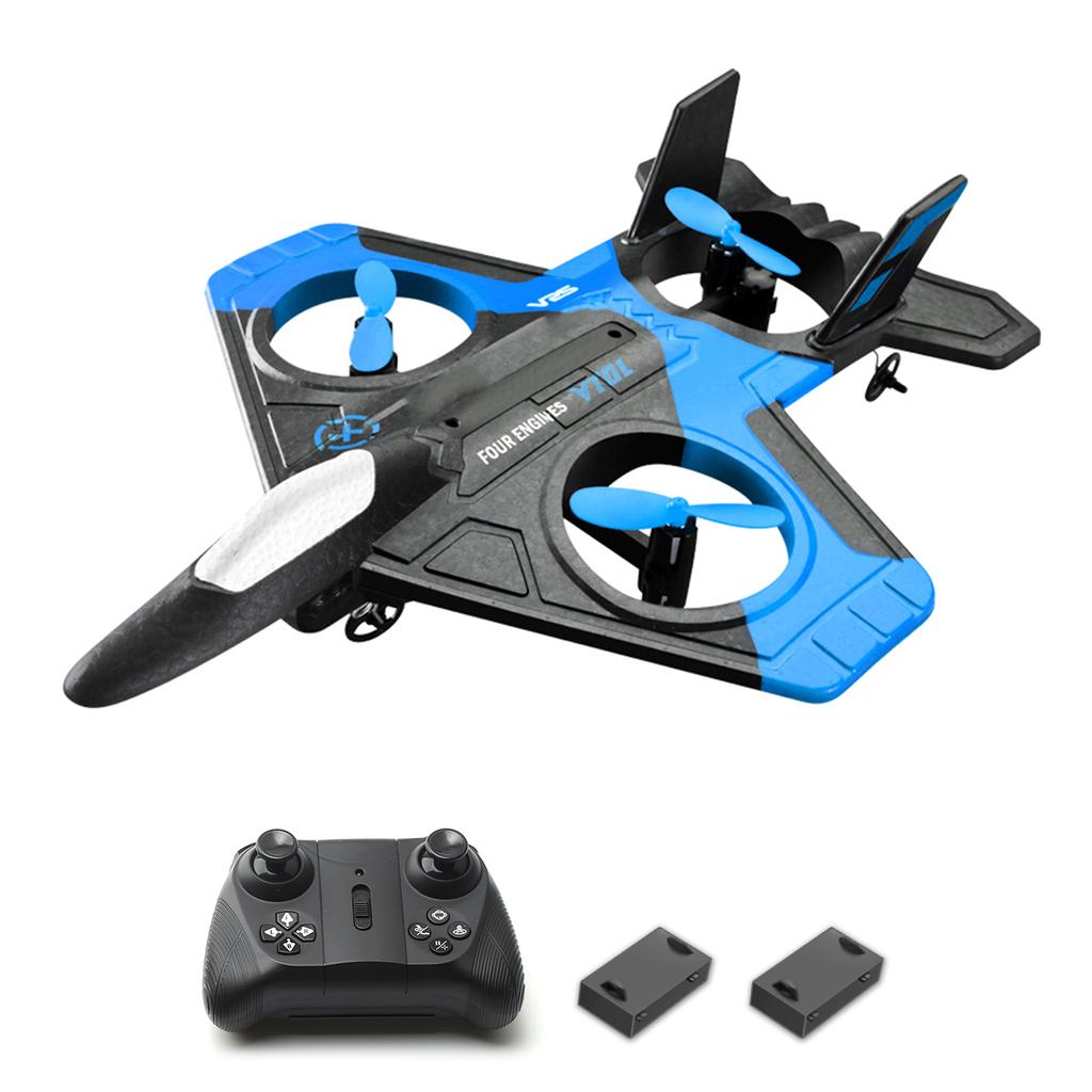 Радиоуправляемый самолет с камерой 480P 2,4 ГГц RC самолет планирующий самолет летные игрушки для взрослых детей мальчиков с