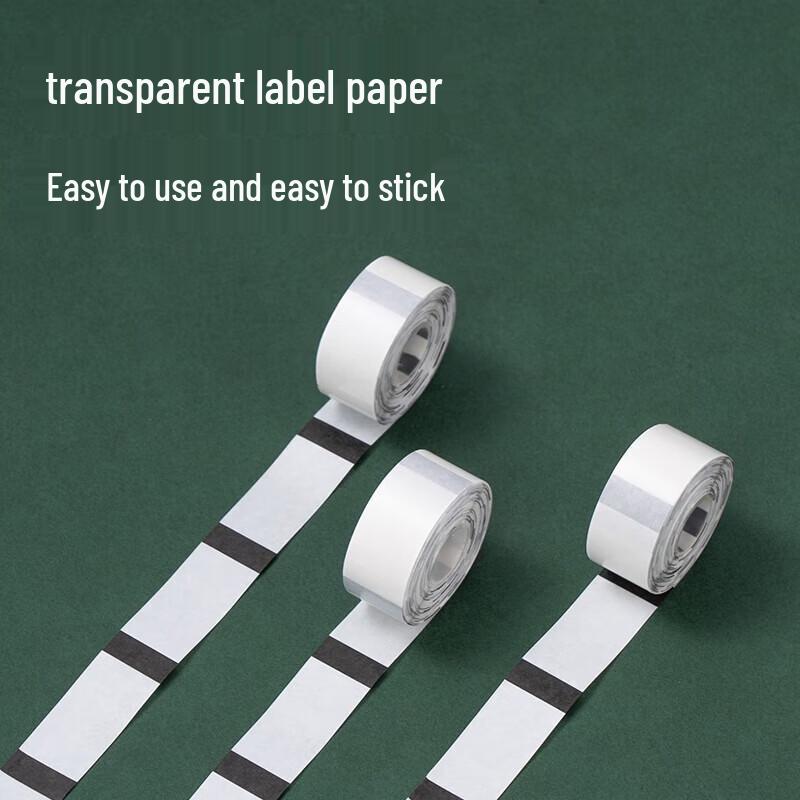 Deli QH13 Transparent Thermal Label Paper