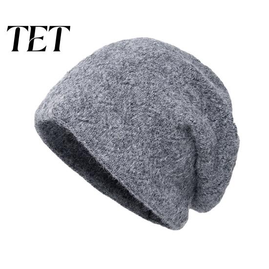 Thickened Knitted Beanies for Women Winter Knit Women, Thick Slouchy Skull Cap with Diamond Thermal Protection Hat Severe Cold Texture, Soft Warm Cozy