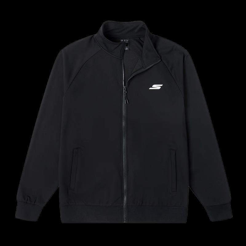 Skechers Унисекс спортивная куртка с капюшоном для активного образа жизни P225U135-03K8