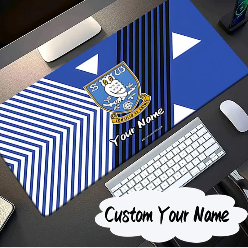 Custom Name Mouse pad Owl Symbol Wednesday Mouse pad, Gaming Mouse Pad, keyboard pad, Desk Decor for computer notebook Fan Birthday Gift