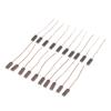 10Pcs 4*6*17Mm Electric Car Alternator Generator Regulator Carbon Brush Tools